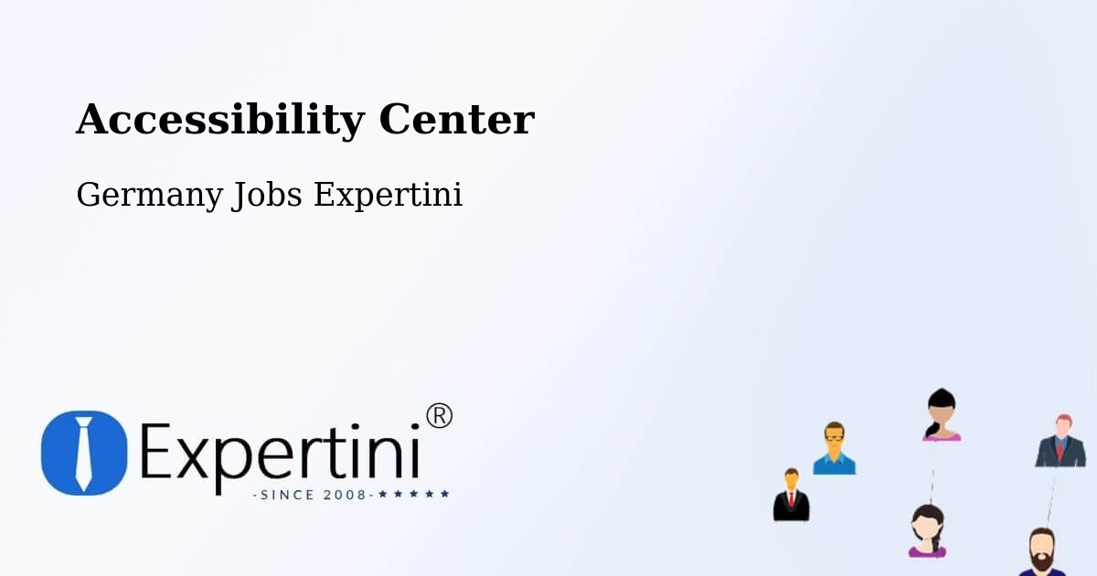Accessibility Statement – Stadtlohn - Germany Jobs Expertini