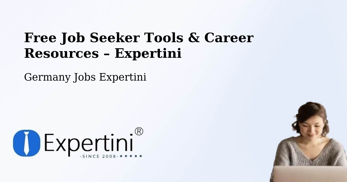 Free Job Seeker Tools & Career Resources – Stadtlohn - Stadtlohn, Germany Jobs Expertini