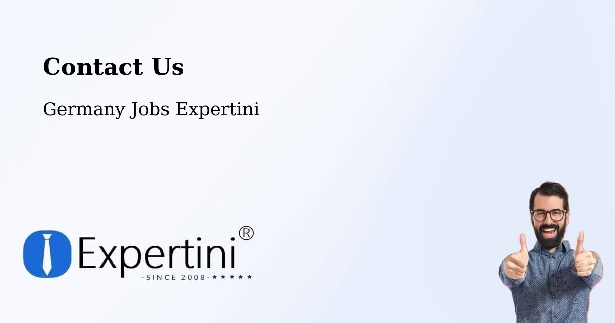 Contact Expertini – Stadtlohn - Germany Jobs Expertini