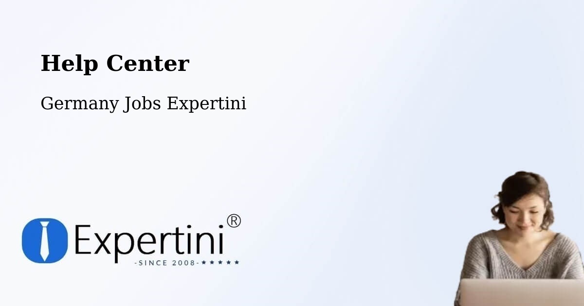 Help Center – Stadtlohn - Germany Jobs Expertini