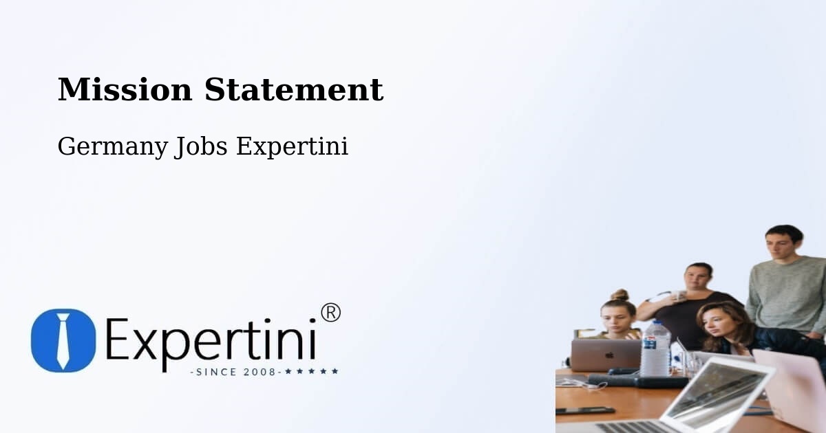 Corporate Mission – Stadtlohn - Germany Jobs Expertini