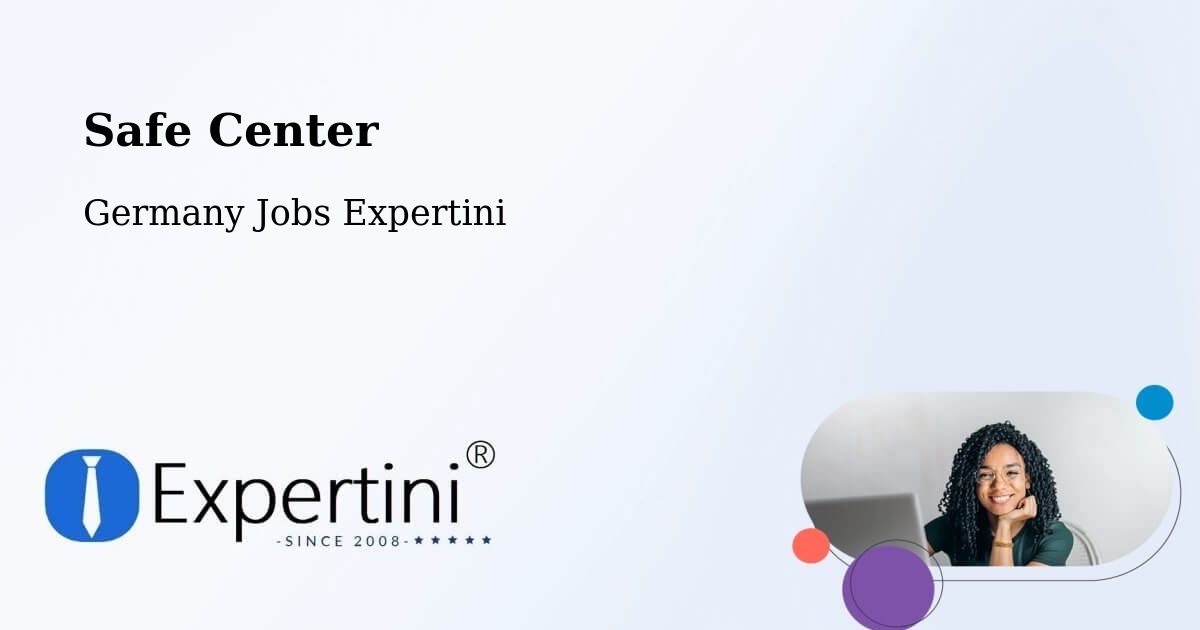 Safety Center – Stadtlohn - Germany Jobs Expertini