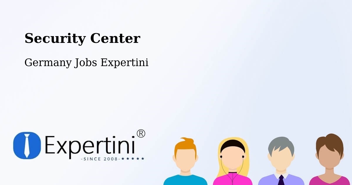 Security & Compliance – Stadtlohn - Germany Jobs Expertini